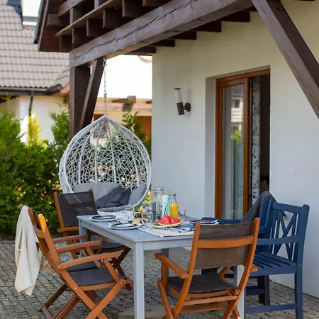 Ferienhaus Nadmorska Osada Leba