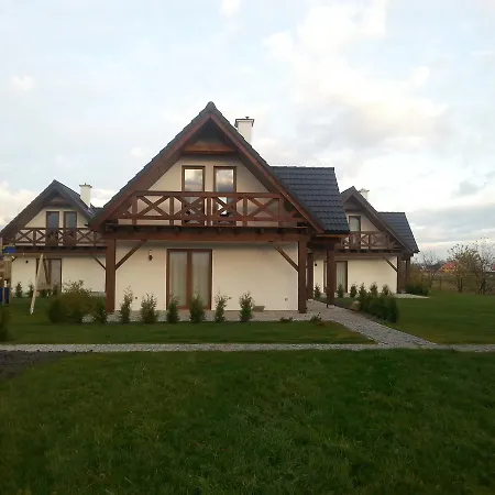 Nadmorska Osada Vakantiehuis Łeba