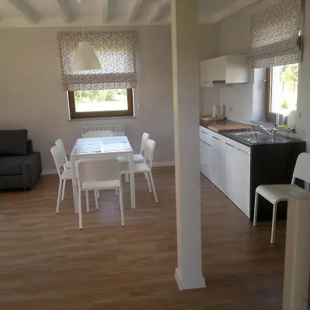 Ferienhaus Nadmorska Osada Leba