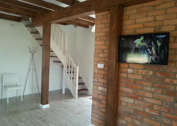 Prázdninový dům Nadmorska Osada Leba