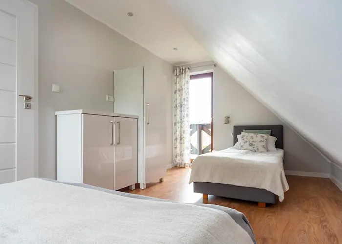 Nadmorska Osada Prázdninový dům Leba