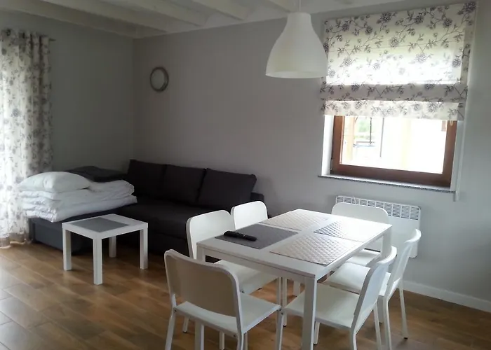 Nadmorska Osada Semesterbostad *