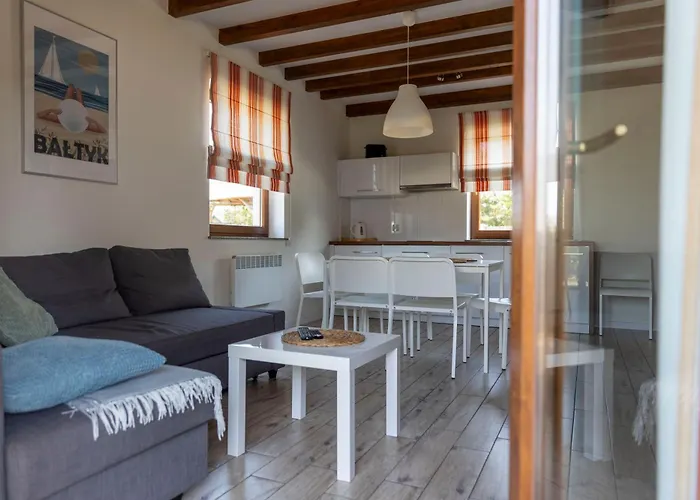 Nadmorska Osada Prázdninový dům Leba