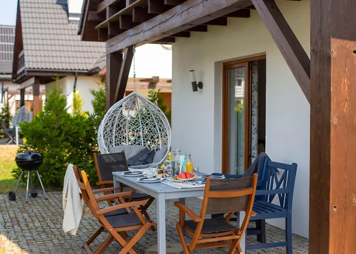 Semesterbostad Nadmorska Osada Łeba