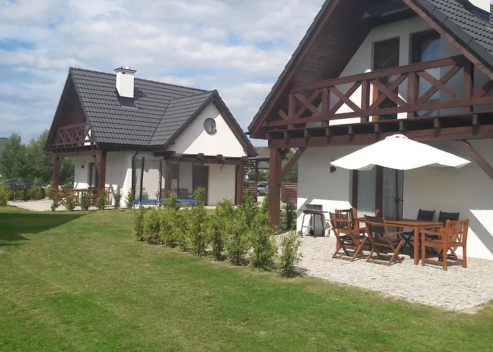 Prázdninový dům Nadmorska Osada Leba