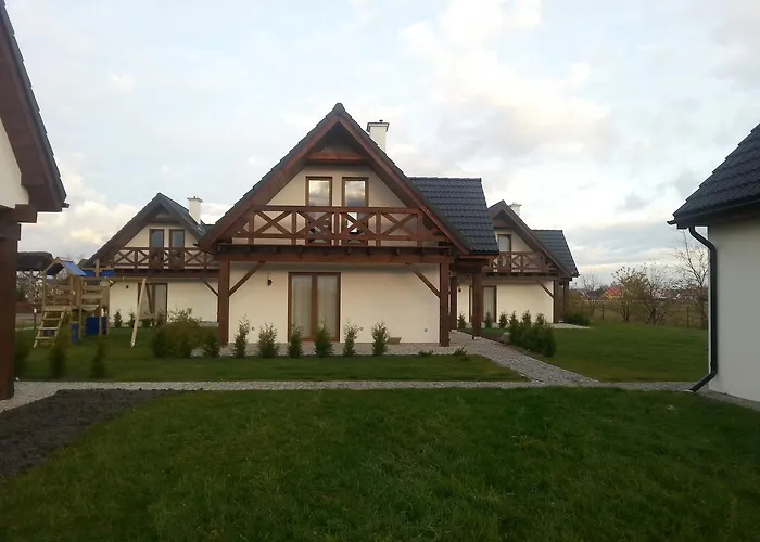 Nadmorska Osada Semesterbostad Łeba