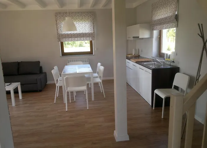 Prázdninový dům Nadmorska Osada Leba